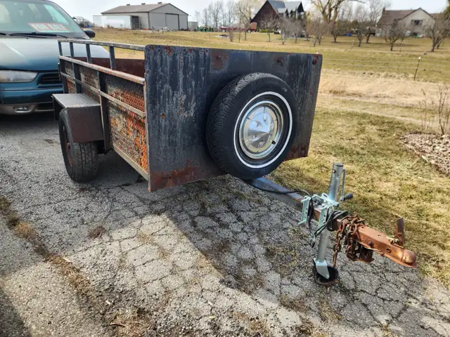 4x8 Utility Trailer / ATV Trailer in Cargo & Utility Trailers in Hamilton - Image 2
