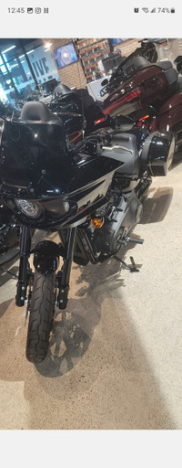 Harley-Davidson FXLRST BLACK - BRAND NEW 0 KM 