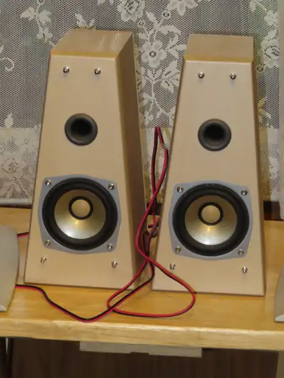 JVC SP-VSDT6 speaker pair, View more