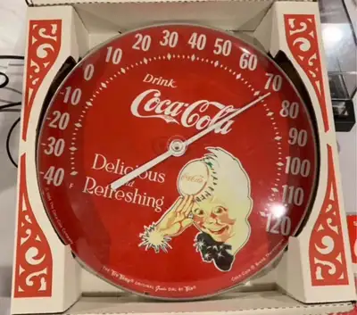 Coca Cola Thermometer, View more