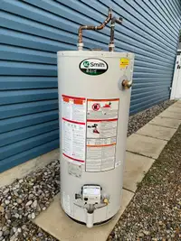 Free gas water heater 