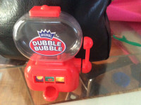 Miniature rubble bubble slot machine rare find
