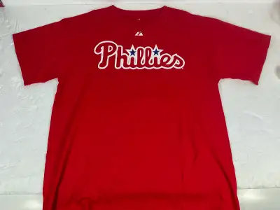 Majestic Philadelphia Phillies Halladay T-Shirt, View more