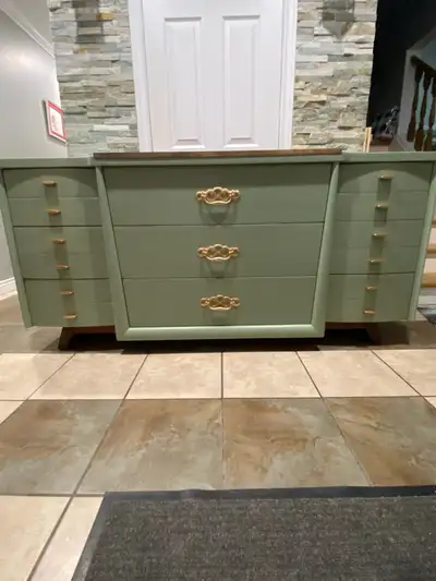Sage Green Dresser, View more
