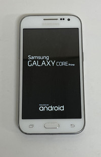 Samsung Galaxy Core Prime Mobile Phone Factory Reset Parts Only