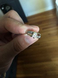 Two Tone Diamond Ring  