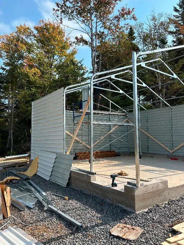 Double Car Garage Kit in Outdoor Tools & Storage in New Glasgow - Image 8