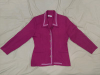 Women's designer Italian blazer jacket by Bianca Maria sz small