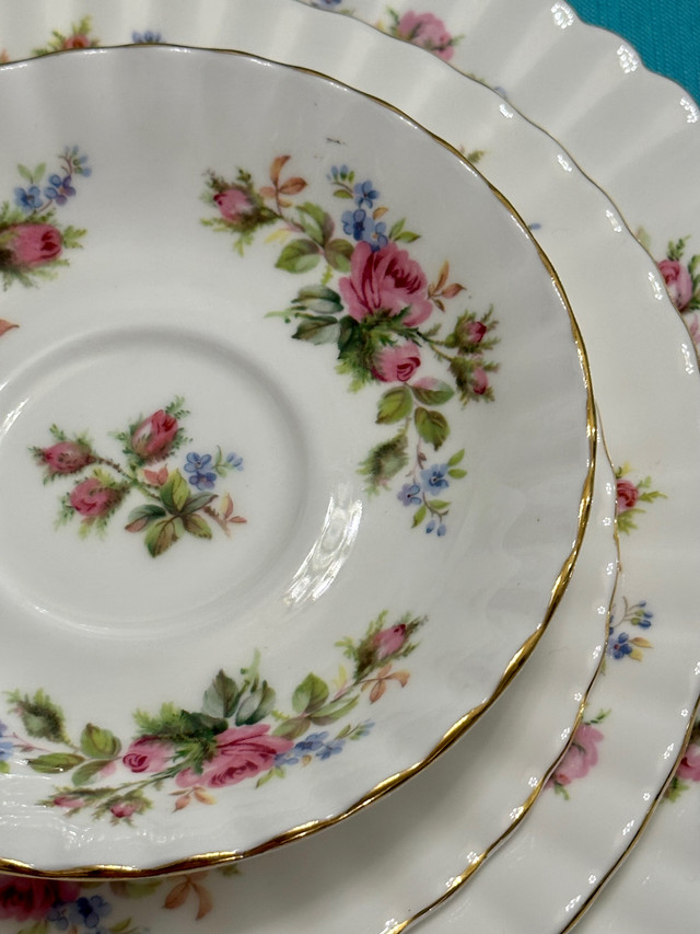 Moss Rose Royal Albert Bone China Made in England -Asking price: in Kitchen & Dining Wares in Oakville / Halton Region - Image 3