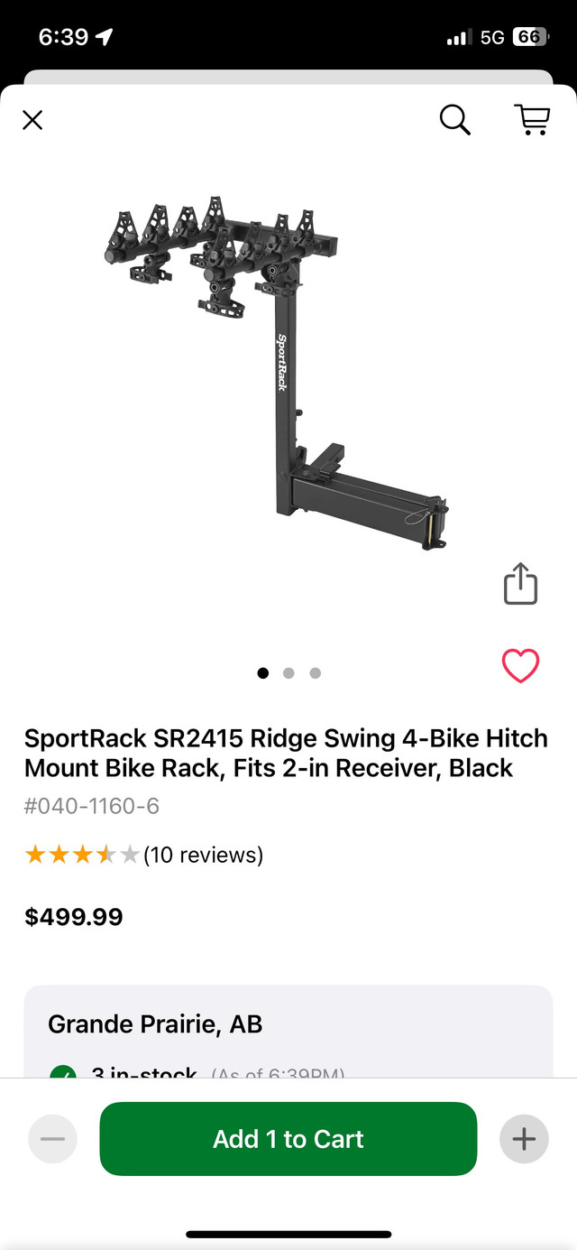 Bike Rack Mountain Grande Prairie Kijiji
