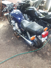 1982 HONDA CB750 FOUR (PROJECT BIKE AS IS )