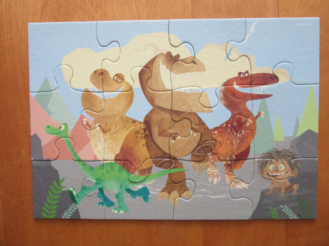 Ravensburger Dinosaur Childrens Puzzle (24pc- in box ) in Toys & Games in City of Halifax - Image 3