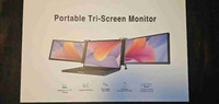 Tri-Screen Monitor and Case