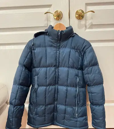 New beautiful warm Puffer/winter Jacket. Hooded with 4 zippe, View more