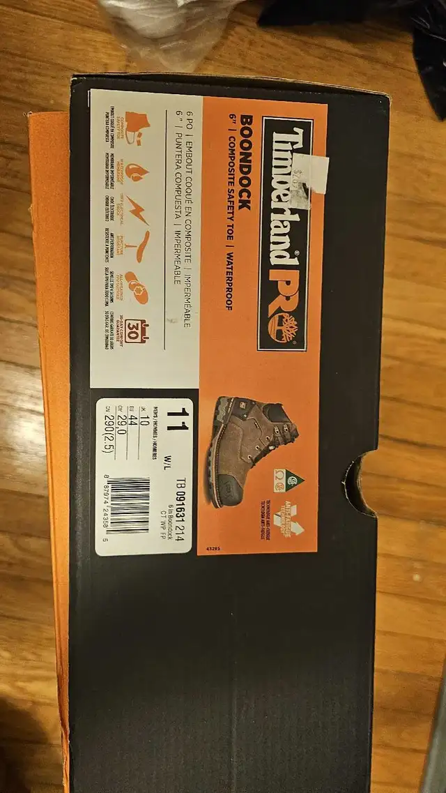 Timberland PRO Boondock in Men's Shoes in Oshawa / Durham Region - Image 5