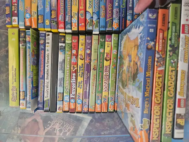 Kids' DVDs