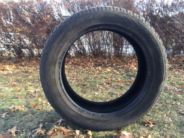 4x pneus d’hiver Toyo Observe GSi-5 ❄ 235/55R20 winter tires dans Pneus et jantes  à Ville de Montréal