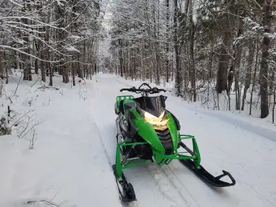 XF1100 Turbo with 141" track. Second owner, excellent condition. New slides and runners.