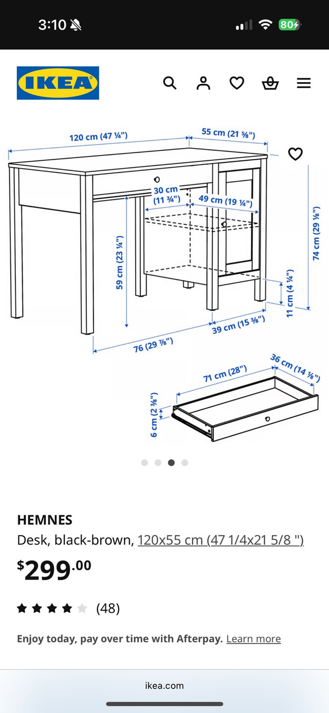 IKEA Desk in Desks in Ottawa - Image 2