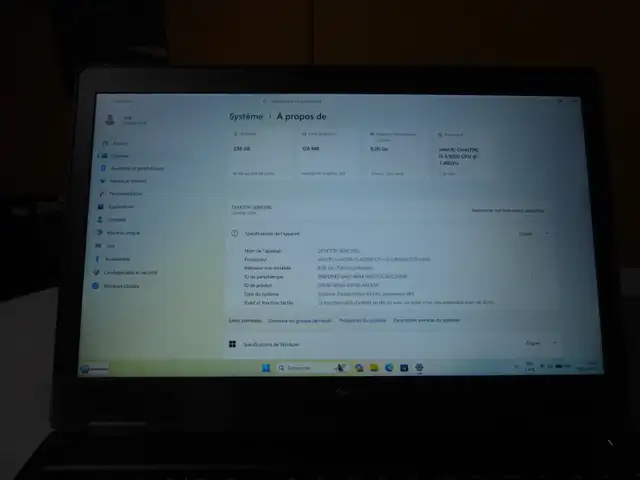 Portable Dell I5 in Laptops in Victoriaville - Image 3