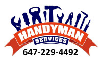 Handyman with 25+ years experience Call **647-229-4492**