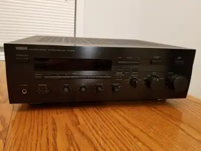 Yamaha Amplifier Receiver RX-596, View more