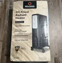 oil-filled radiant heater