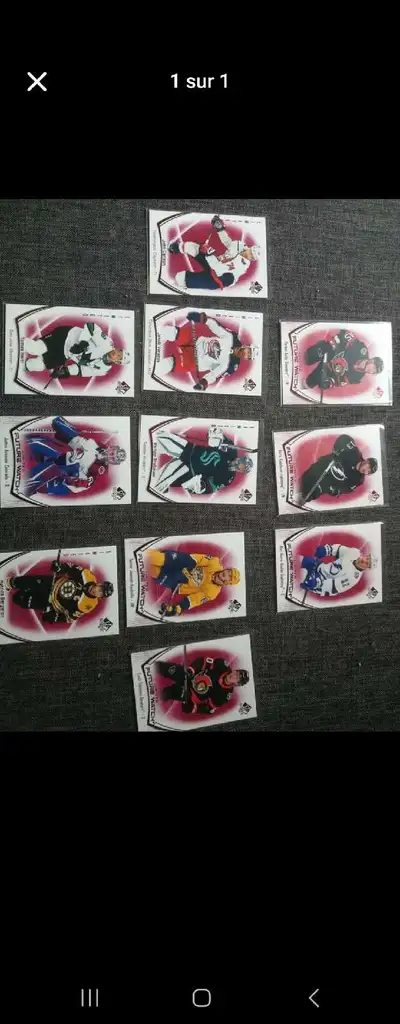Carte de hockey, View more