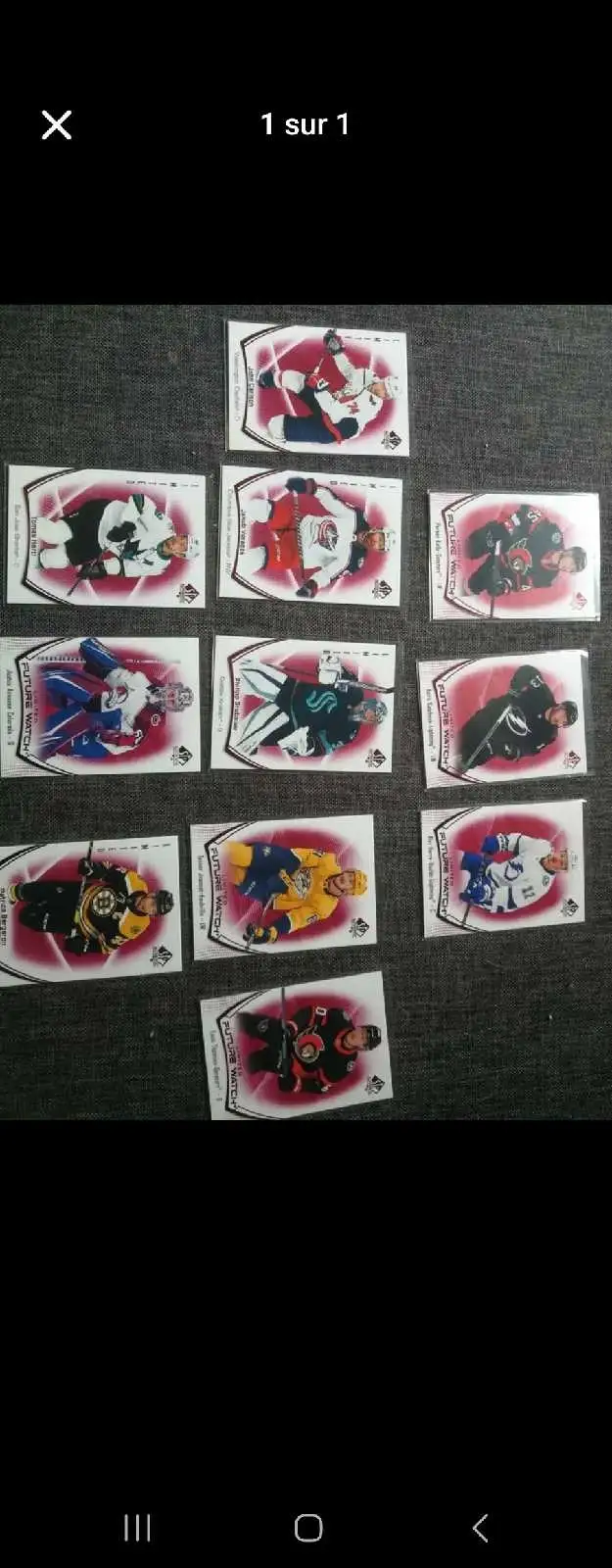 Carte de hockey in Hockey in Laval / North Shore - Image 2