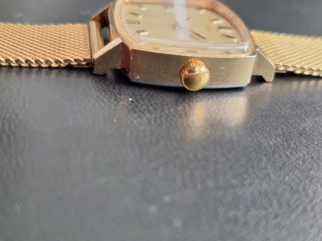 Vintage Timex Mercury TV Dial (Reference 16160 2471)64520010607618123