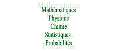 Cours Mathématiques Physique Chimie Probabilités statistique, View more