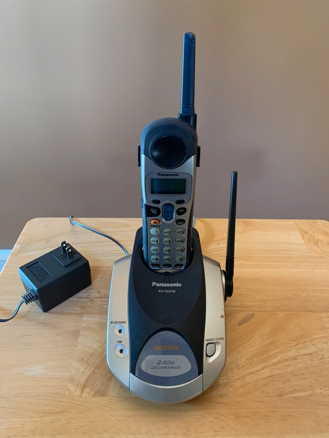 Panasonic Digital Cordless Phone in Home Phones & Answering Machines in Penticton