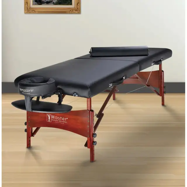 Master Roma II 30-in. Portable Massage Table Bundle in Other in St. Catharines - Image 2