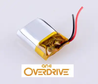 Brand new replacement battery for Anki Overdrive RC super car or truck. Higher capacity than origina...
