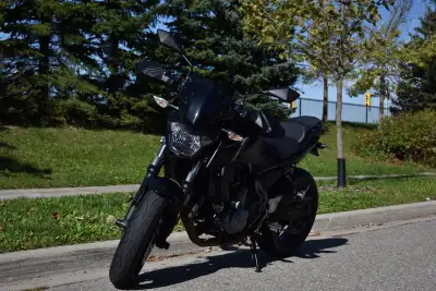 Fully kitted out and tuned z650 with low kms (16,343kms) and comes with a bunch of extra parts and s...