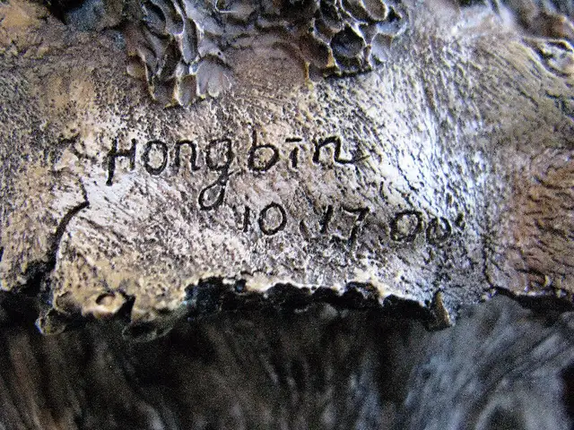 SIGNED Limited Edition Native American Warrior Bison Chief Bust in Arts & Collectibles in City of Halifax - Image 4