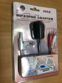 MP3/ iPod stereo adapter