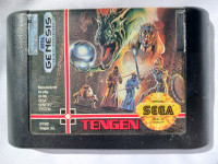 Jeu Sega Genesis Dragon's Fury