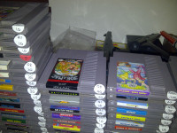 Nintendo NES games, SNES, N64, Gamecube, Wii (Updated Apr 13/24)