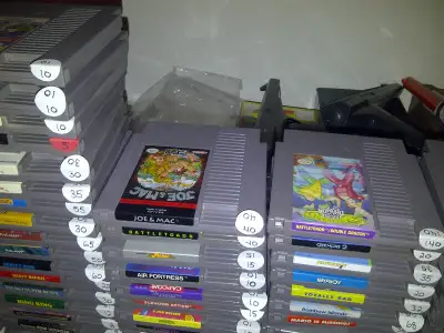Nintendo NES games, SNES, N64, Gamecube, Wii (Updated Jun 20/26, View more