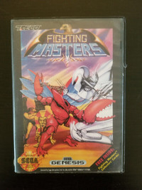 Fighting Masters for Sega Genesis