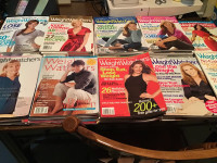 58 Older Weight Watchers magazines  Reduced got to go