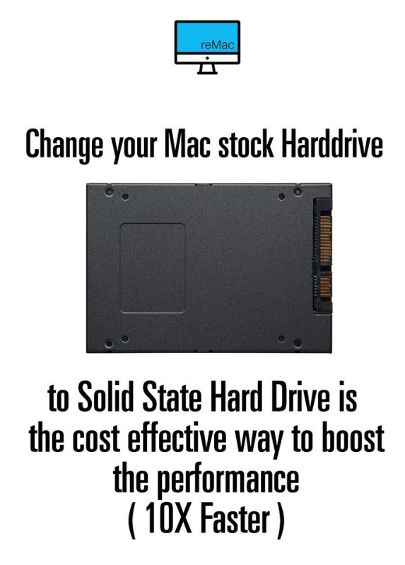 iMac upgrade patch up to Sonoma and SSD Replace FREE DELIVERY in Desktop Computers in Markham / York Region - Image 3