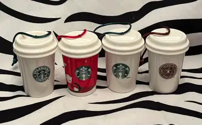 Starbucks Christmas Cup ornaments, View more