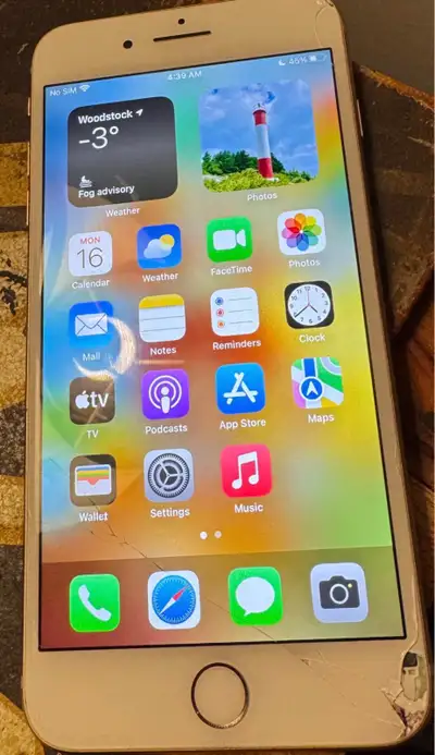 iPhone 8 Plus $60, View more