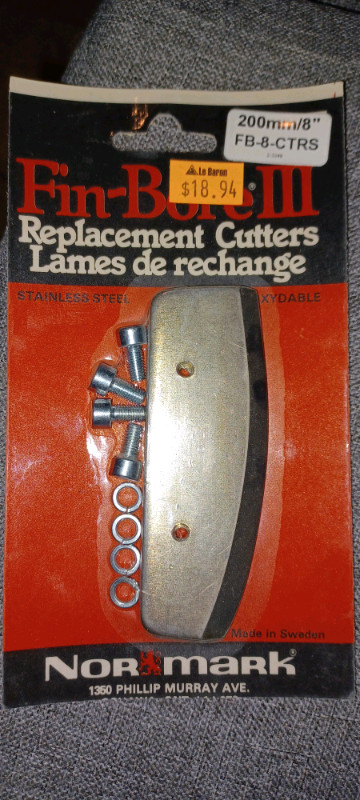 Ice Fishing Auger blade replacements for sale  