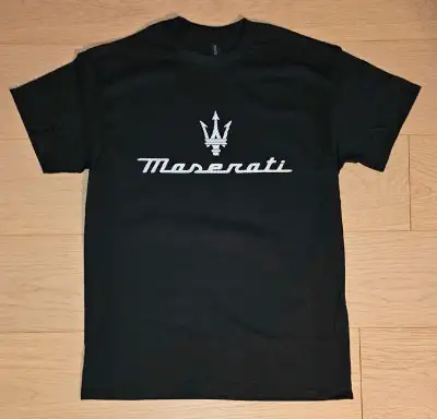 Custom Maserati T-Shirt, View more