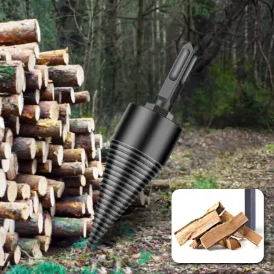 Wood Splitter Drill Bit, 42mm, View more
