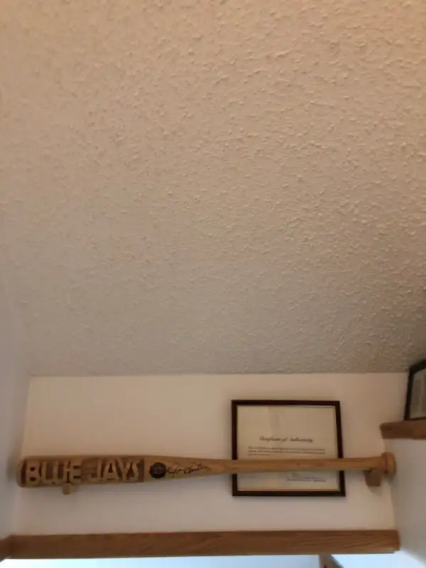 LOOK !JOE CARTER SIGNED TORONTO BLUE JAYS WORLD CHAMPIONSHIP BAT62863729405187122