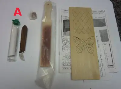 Woodworking Chisels and Clamps, View more